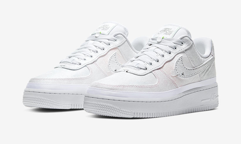 5/29発売！ナイキ エア フォース 1 07 ロー LX “ホワイト/マルチ” (NIKE AIR FORCE 1 07 LOW LX “White/Multi”) [CJ1650-100]