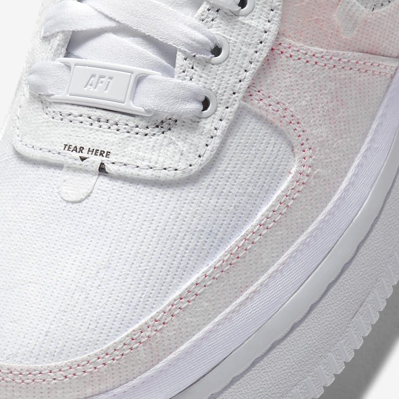 5/29発売！ナイキ エア フォース 1 07 ロー LX “ホワイト/マルチ” (NIKE AIR FORCE 1 07 LOW LX “White/Multi”) [CJ1650-100]