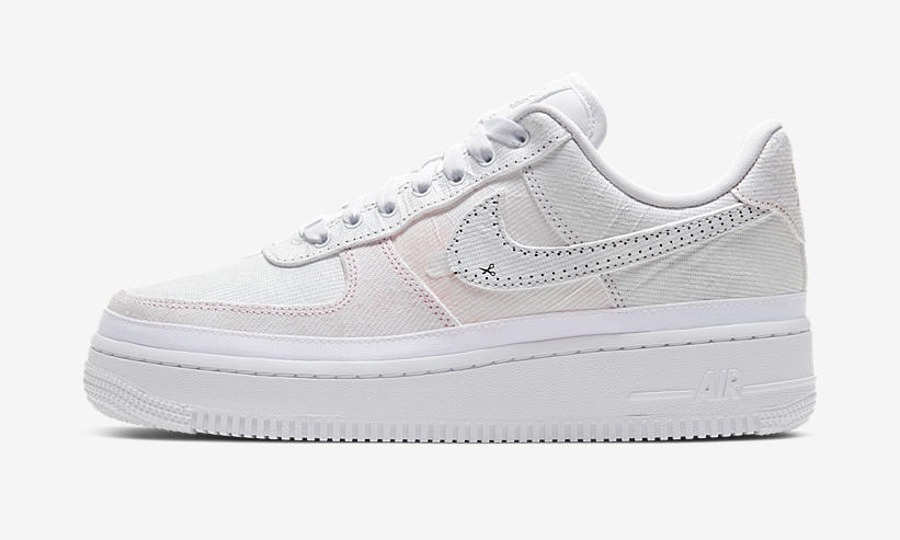 5/29発売！ナイキ エア フォース 1 07 ロー LX “ホワイト/マルチ” (NIKE AIR FORCE 1 07 LOW LX “White/Multi”) [CJ1650-100]