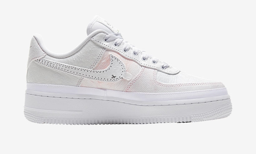 5/29発売！ナイキ エア フォース 1 07 ロー LX “ホワイト/マルチ” (NIKE AIR FORCE 1 07 LOW LX “White/Multi”) [CJ1650-100]