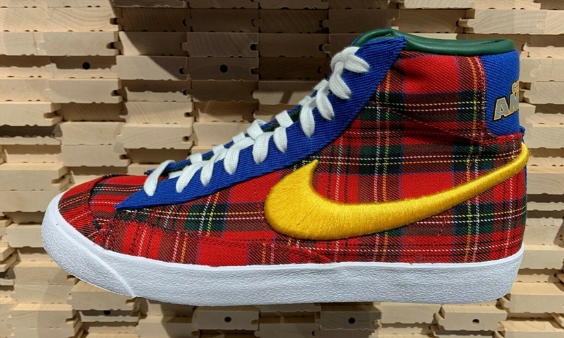 ナイキ ブレーザー ミッド 77 ビンテージ "カミング トゥ アメリカ" (NIKE BLAZER MID 77 VINTAGE "Coming to America") [CW3044-600]