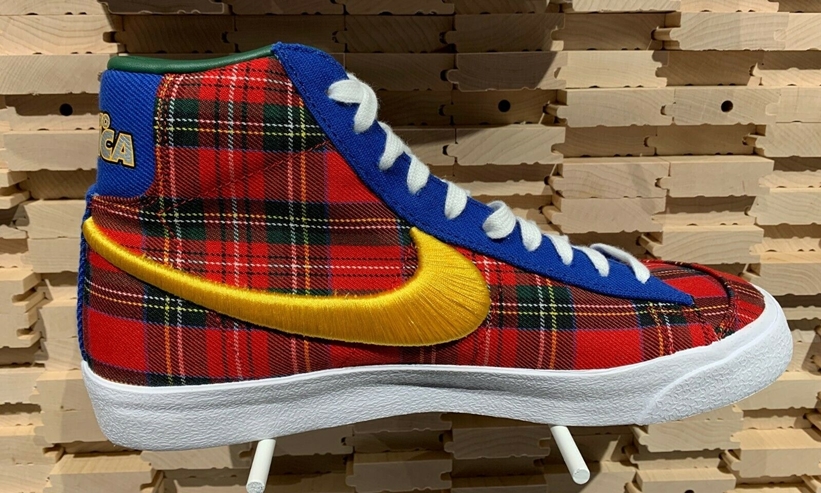 ナイキ ブレーザー ミッド 77 ビンテージ “カミング トゥ アメリカ” (NIKE BLAZER MID 77 VINTAGE “Coming to America”) [CW3044-600]