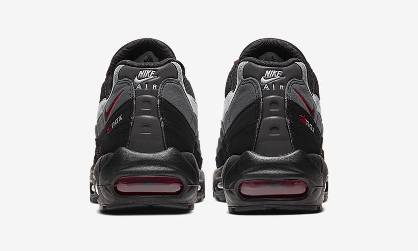 ナイキ エア マックス 95 “ブラック/グレー/レッド” (NIKE AIR MAX 95 “Black/Grey/Red”) [CW7477-001]