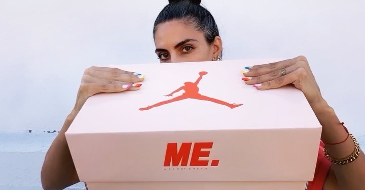 メロディーエサニ × ナイキ ジョーダン コラボが2020年に登場か！？ (Melody Ehsani NIKE JORDAN)