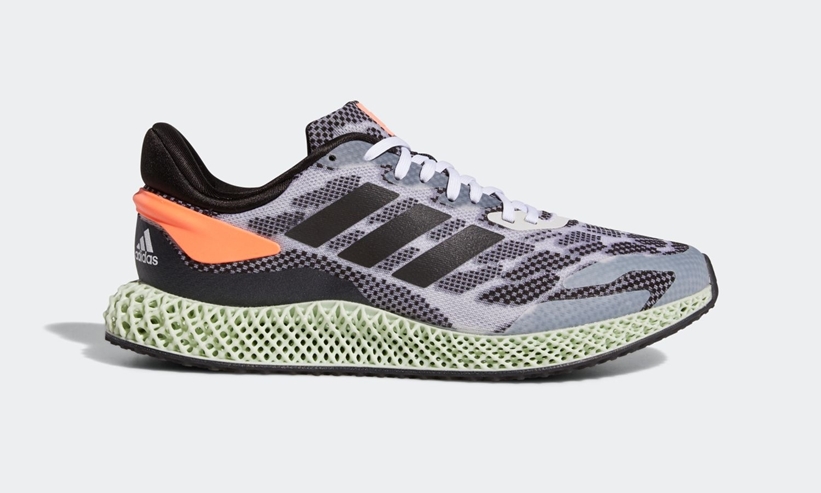 2/27発売！adidas 4D RUN 1.0 “White/Black/Signal Coral” (アディダス