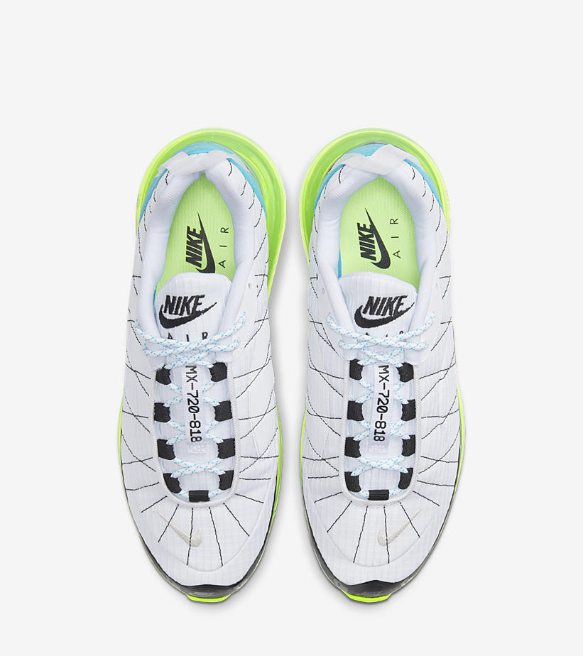 ナイキ エア マックス 720 818 “ホワイト/ボルト” (NIKE AIR MAX 720 818 “White/Volt”) [CT1266-101]