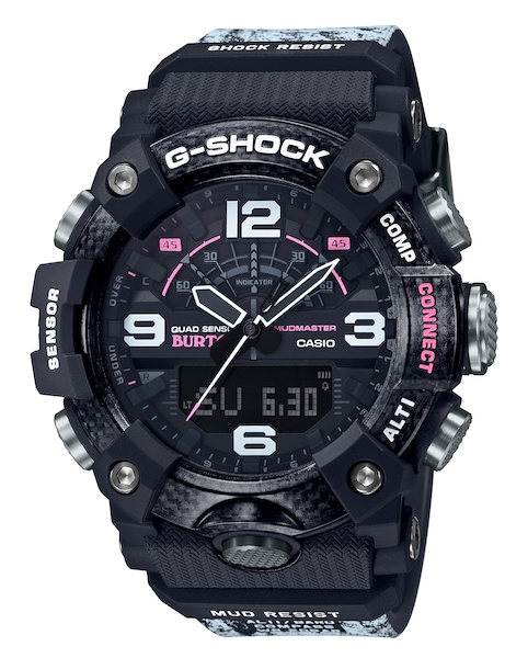 G-SHOCK × BURTON コラボ第4弾「GG-B100BTN-1AJR」が3月発売 (バートン Gショック ジーショック)