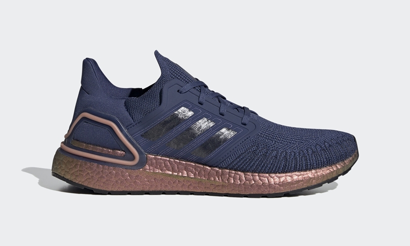 adidas ULTRA BOOST 20 “Tech Indigo/Legend Ink/Signal Coral” (アディダス ウルトラ ブースト 20 “テックインディゴ/レジェンドインク/シグナルコーラル”) [FV4394]