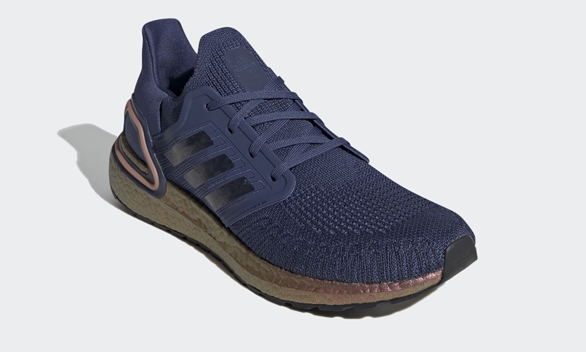 adidas ULTRA BOOST 20 “Tech Indigo/Legend Ink/Signal Coral” (アディダス ウルトラ ブースト 20 “テックインディゴ/レジェンドインク/シグナルコーラル”) [FV4394]