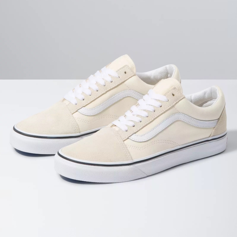 VANS “Classic White” SK8-HI/OLD SKOOL/ERA (バンズ “クラシックホワイト” スケートハイ/オールドスクール/エラ)