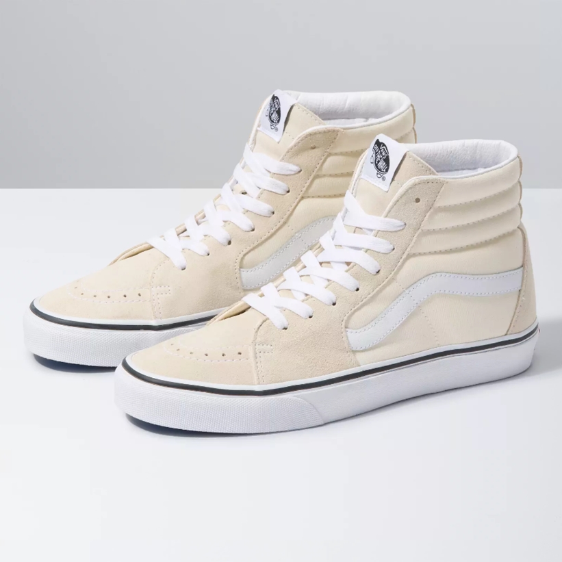 VANS “Classic White” SK8-HI/OLD SKOOL/ERA (バンズ “クラシックホワイト” スケートハイ/オールドスクール/エラ)