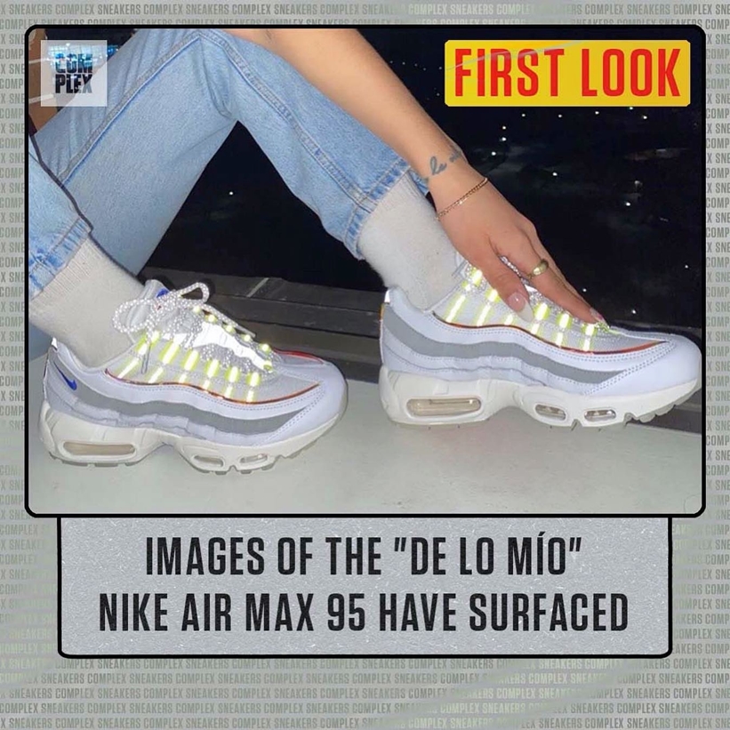 海外 2/28 発売！ナイキ エア マックス 95 “デ ロ ミオ” (NIKE AIR MAX 95 “DE LO MIO”) [CW6579-100]