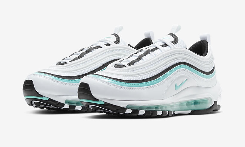 ナイキ ウィメンズ エア マックス 97 “ホワイト/オーロラグリーン” (NIKE WMNS AIR MAX 97 “White/Aurora Green”) [CZ3574-130]