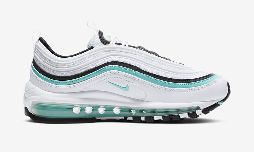 ナイキ ウィメンズ エア マックス 97 “ホワイト/オーロラグリーン” (NIKE WMNS AIR MAX 97 “White/Aurora Green”) [CZ3574-130]