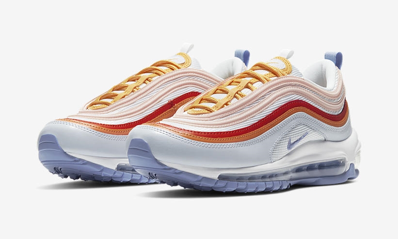 ナイキ ウィメンズ エア マックス 97 “ブルー/レッド/オレンジ” (NIKE WMNS AIR MAX 97 “Blue/Red/Orange”) [CW5588-001]