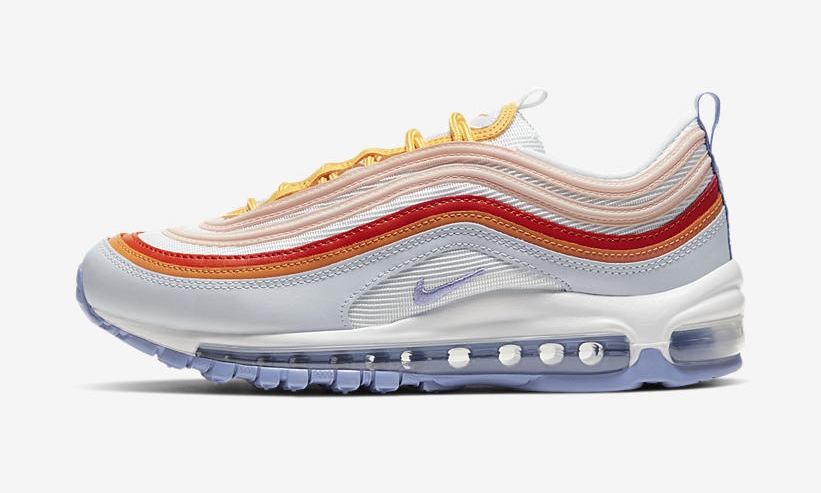 ナイキ ウィメンズ エア マックス 97 “ブルー/レッド/オレンジ” (NIKE WMNS AIR MAX 97 “Blue/Red/Orange”) [CW5588-001]