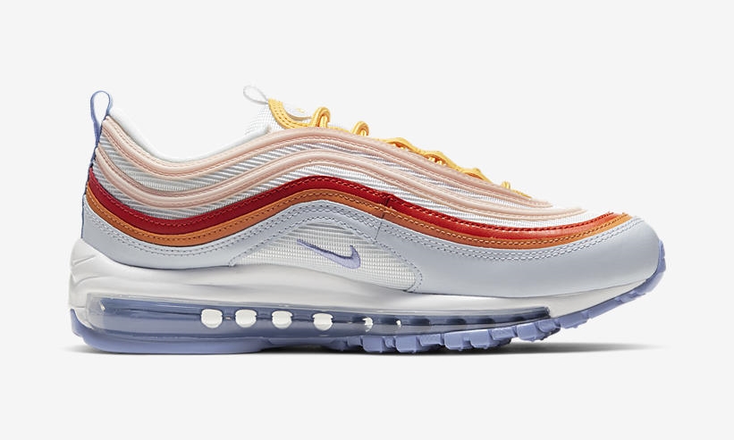 ナイキ ウィメンズ エア マックス 97 “ブルー/レッド/オレンジ” (NIKE WMNS AIR MAX 97 “Blue/Red/Orange”) [CW5588-001]