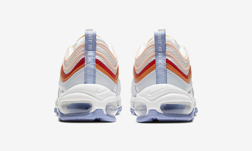 ナイキ ウィメンズ エア マックス 97 “ブルー/レッド/オレンジ” (NIKE WMNS AIR MAX 97 “Blue/Red/Orange”) [CW5588-001]