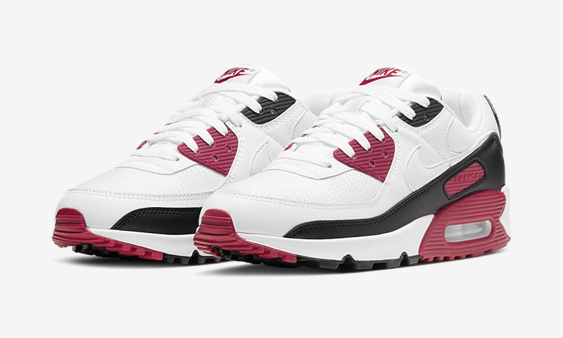 ナイキ エア マックス 90 “ホワイト/ニューマルーン” (NIKE AIR MAX 90 “White/New Maroon”) [CT4352-104]