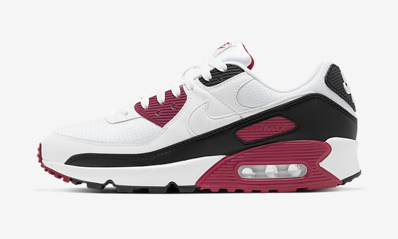 ナイキ エア マックス 90 “ホワイト/ニューマルーン” (NIKE AIR MAX 90 “White/New Maroon”) [CT4352-104]