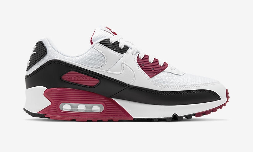 ナイキ エア マックス 90 “ホワイト/ニューマルーン” (NIKE AIR MAX 90 “White/New Maroon”) [CT4352-104]