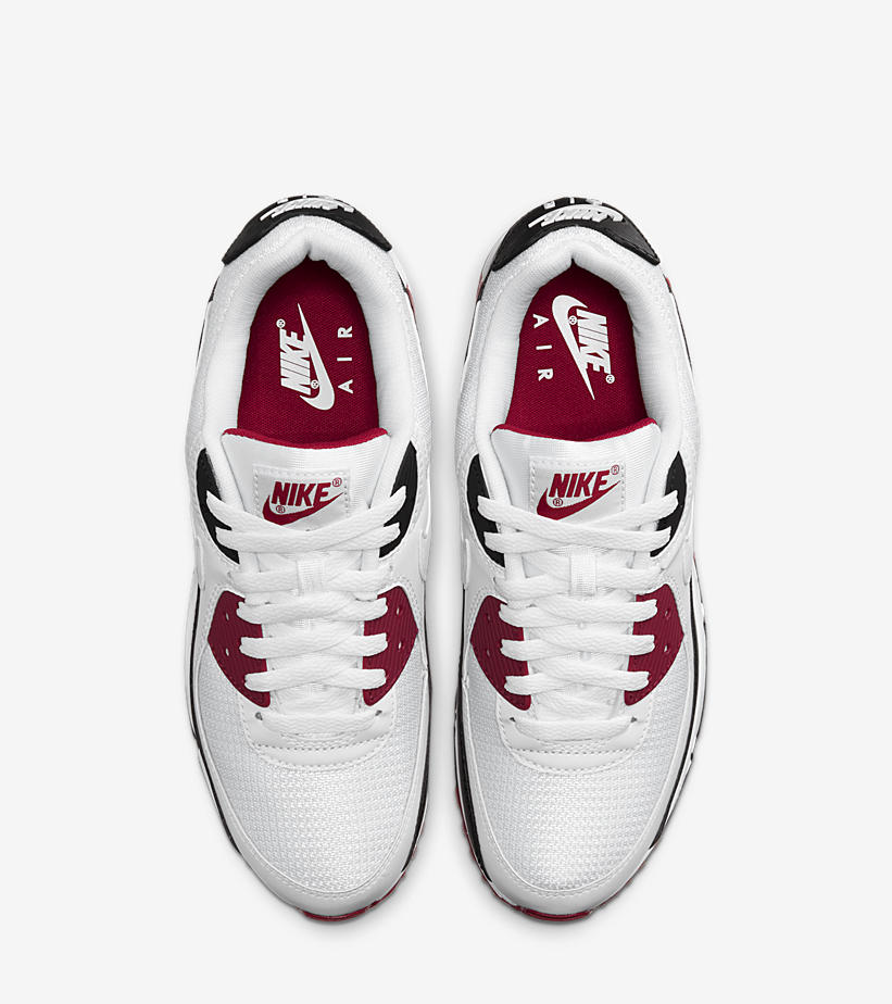 ナイキ エア マックス 90 “ホワイト/ニューマルーン” (NIKE AIR MAX 90 “White/New Maroon”) [CT4352-104]