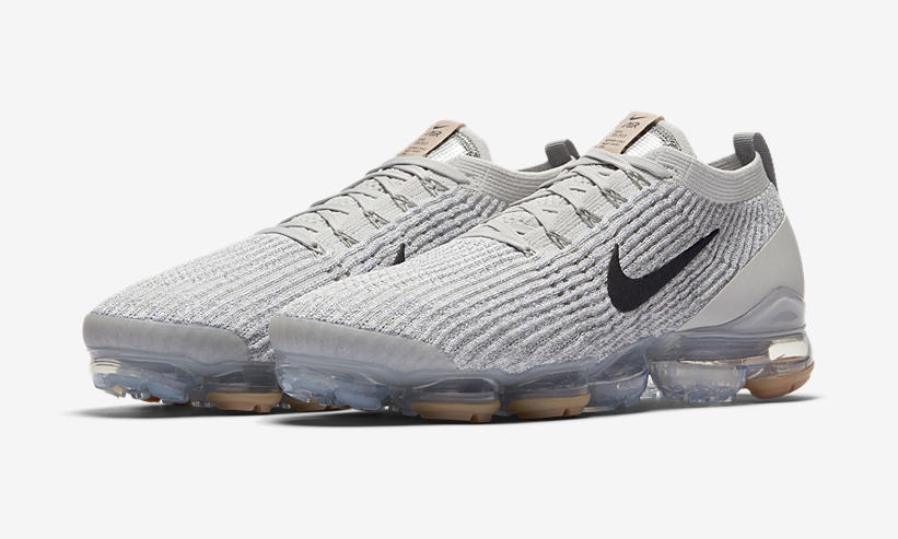 ナイキ エア ヴェイパーマックス 3.0 フライニット “グレー/ガム” (NIKE AIR VAPORMAX 3.0 FLYKNIT “Grey/Gum”) [CT1270-003]