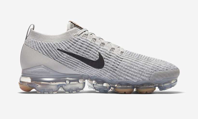 ナイキ エア ヴェイパーマックス 3.0 フライニット “グレー/ガム” (NIKE AIR VAPORMAX 3.0 FLYKNIT “Grey/Gum”) [CT1270-003]