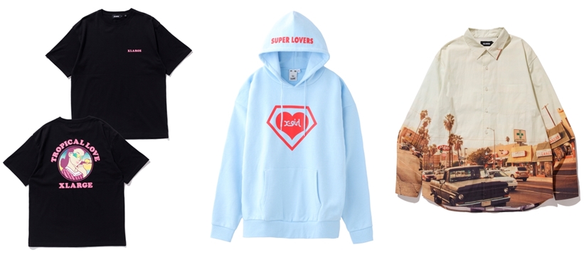 【SUPER LOVERS コラボ/2020 SUMMER 先行】XLARGE/X-girl レギュラーアイテムが2/28発売 (エクストララージ エックスガール)