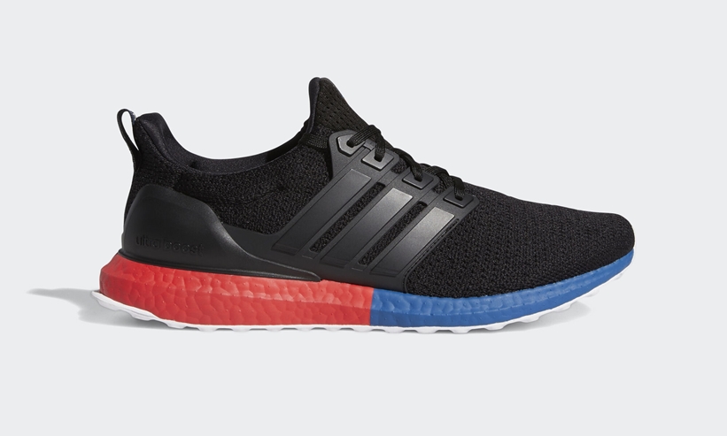 3/12発売！adidas ULTRA BOOST DNA “Core Black/Rush Red” (アディダス ウルトラ ブースト DNA “コアブラック/ラッシュレッド”) [FX7236]