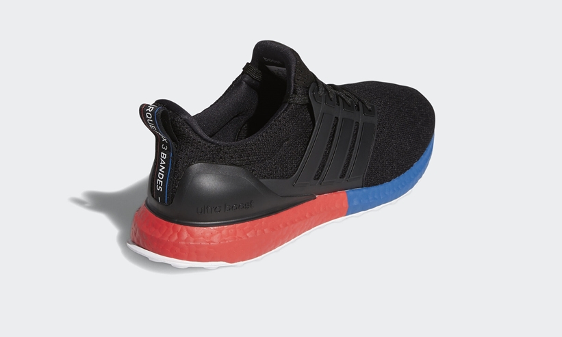 3/12発売！adidas ULTRA BOOST DNA “Core Black/Rush Red” (アディダス ウルトラ ブースト DNA “コアブラック/ラッシュレッド”) [FX7236]