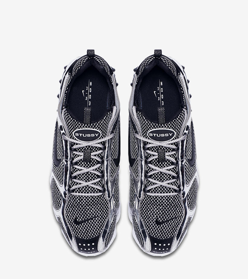 国内 3/27、4/3発売！ステューシー × ナイキ エア ズーム スピリドン ケージ (STUSSY NIKE AIR ZOOM SPIRIDON CAGE) [CU1854-001][CQ5486-200]