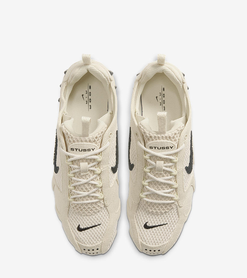 国内 3/27、4/3発売！ステューシー × ナイキ エア ズーム スピリドン ケージ (STUSSY NIKE AIR ZOOM SPIRIDON CAGE) [CU1854-001][CQ5486-200]