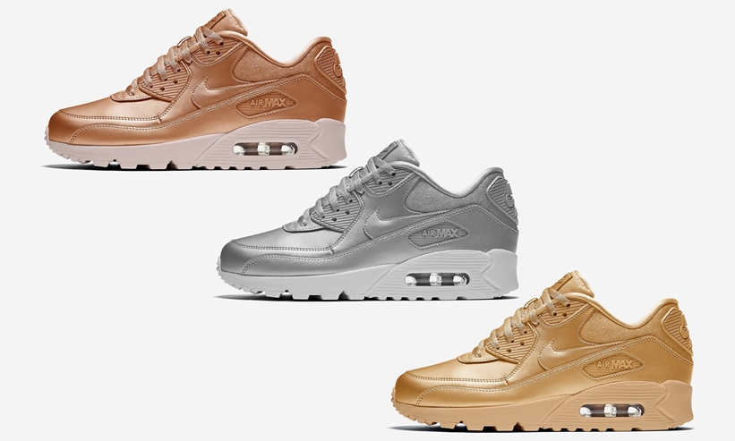 ナイキ ウィメンズ エア マックス 90 SP "メダルパック 2020年 オリンピック" (NIKE AIR MAX 90 “Medal Pack 2020 Olympics”) [CQ6639]