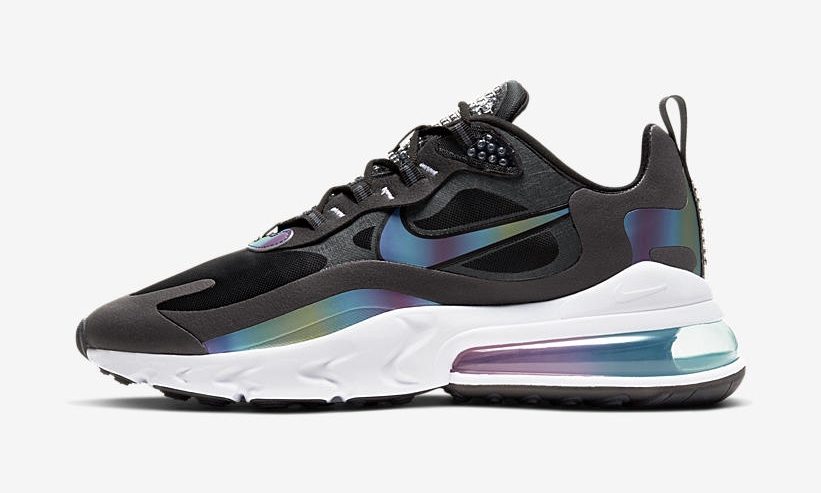 3/19発売！ナイキ エア マックス 270 リアクト “バブルパック” ダークスモークグレー/マルチ (NIKE AIR MAX 270 REACT “BUBBLE PACK” Dark Smoke Grey/Multi) [CT5064-001]