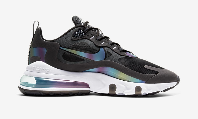 3/19発売！ナイキ エア マックス 270 リアクト “バブルパック” ダークスモークグレー/マルチ (NIKE AIR MAX 270 REACT “BUBBLE PACK” Dark Smoke Grey/Multi) [CT5064-001]