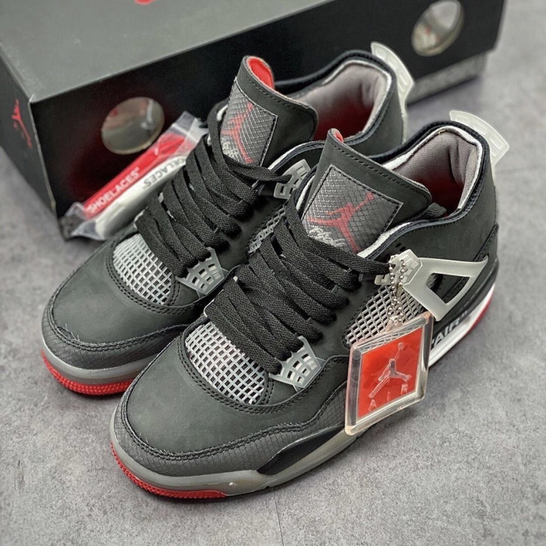 2021年 10月発売予定！オフホワイト × ナイキ エア ジョーダン 4 SP “ブレッド” (OFF-WHITE NIKE AIR JORDAN 4 SP “Bred”)