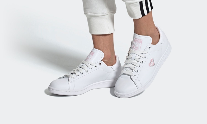 3/2発売！ハートのグラフィックをあしらったadidas Originals WMNS STAN SMITH (アディダス オリジナルス ウィメンズ スタンスミス) [FX0059]