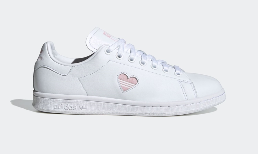 3/2発売！ハートのグラフィックをあしらったadidas Originals WMNS STAN SMITH (アディダス オリジナルス ウィメンズ スタンスミス) [FX0059]