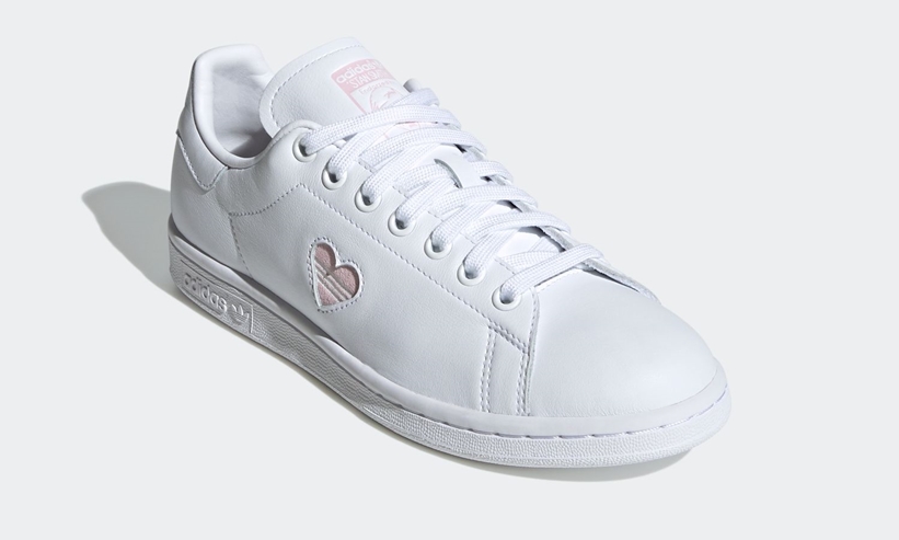 3/2発売！ハートのグラフィックをあしらったadidas Originals WMNS STAN SMITH (アディダス オリジナルス ウィメンズ スタンスミス) [FX0059]