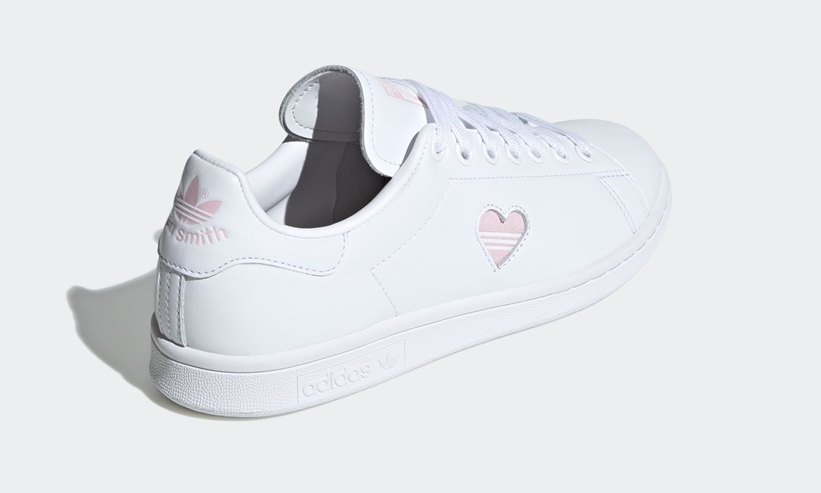 3/2発売！ハートのグラフィックをあしらったadidas Originals WMNS STAN SMITH (アディダス オリジナルス ウィメンズ スタンスミス) [FX0059]