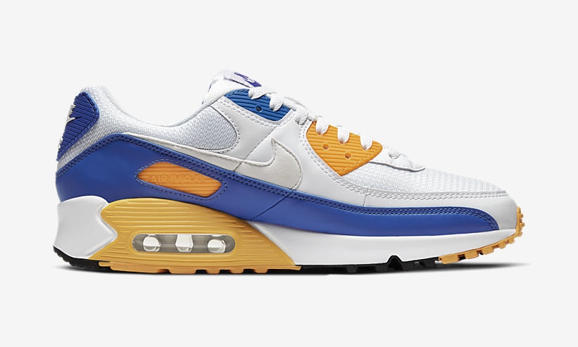 ナイキ エア マックス 90 “ホワイト/ブルー/イエロー” (NIKE AIR MAX 90 “White/Blue/Yellow”) [CT4352-101]