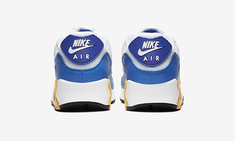 ナイキ エア マックス 90 “ホワイト/ブルー/イエロー” (NIKE AIR MAX 90 “White/Blue/Yellow”) [CT4352-101]