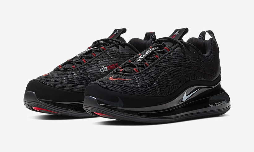 ナイキ エア マックス 720 818 “ブラック/レッド” (NIKE AIR MAX 720 818 “Black/Red”) [CW7476-001]