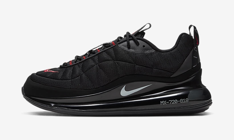 ナイキ エア マックス 720 818 “ブラック/レッド” (NIKE AIR MAX 720 818 “Black/Red”) [CW7476-001]