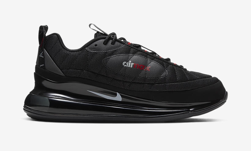 ナイキ エア マックス 720 818 “ブラック/レッド” (NIKE AIR MAX 720 818 “Black/Red”) [CW7476-001]