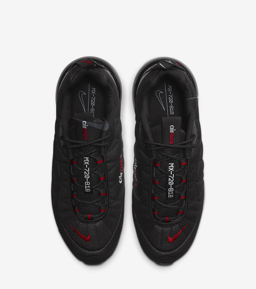 ナイキ エア マックス 720 818 “ブラック/レッド” (NIKE AIR MAX 720 818 “Black/Red”) [CW7476-001]