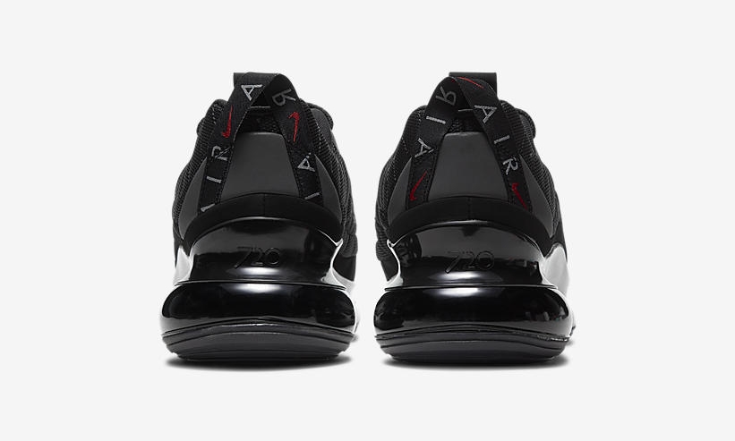 ナイキ エア マックス 720 818 “ブラック/レッド” (NIKE AIR MAX 720 818 “Black/Red”) [CW7476-001]