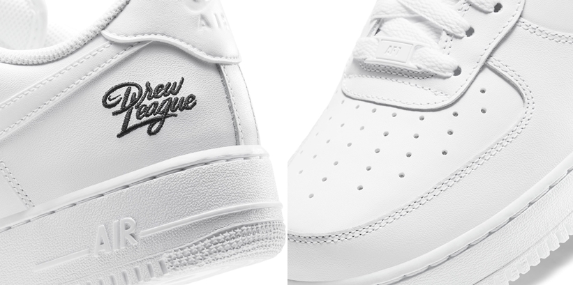 ナイキ エア フォース 1 ロー "ドリュー・リーグ/ホワイト" (NIKE AIR FORCE 1 LOW "Drew League/White")