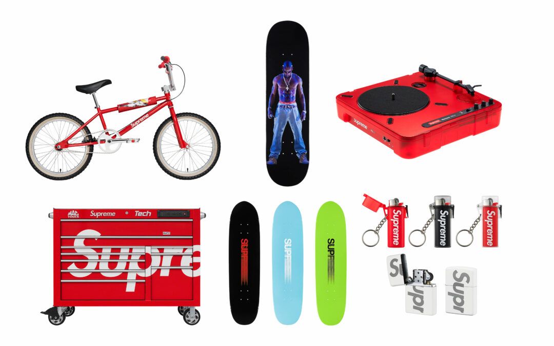 【アクセサリー スケート/ACCESSORIES SKATE まとめ】 シュプリーム (SUPREME) 2020 SPRING/SUMMER コレクション (2020年 春夏)